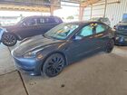 2022 Tesla Model 3 Серый vin: 5YJ3E1EC2NF293397