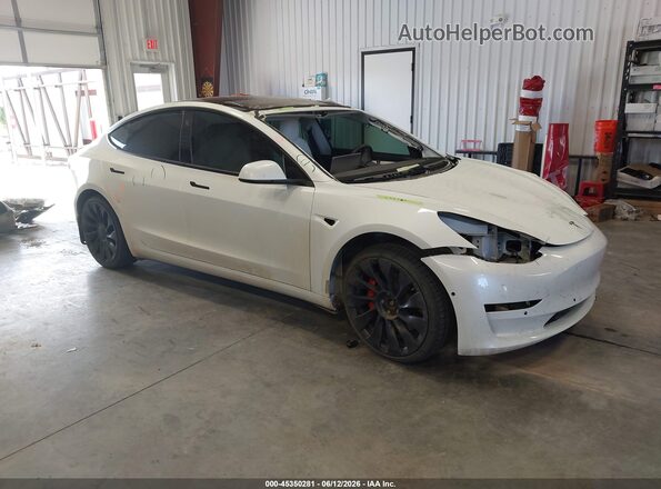 2022 TESLA MODEL 3 PERFORMANCE DUAL MOTOR ALL-WHEEL DRIVE