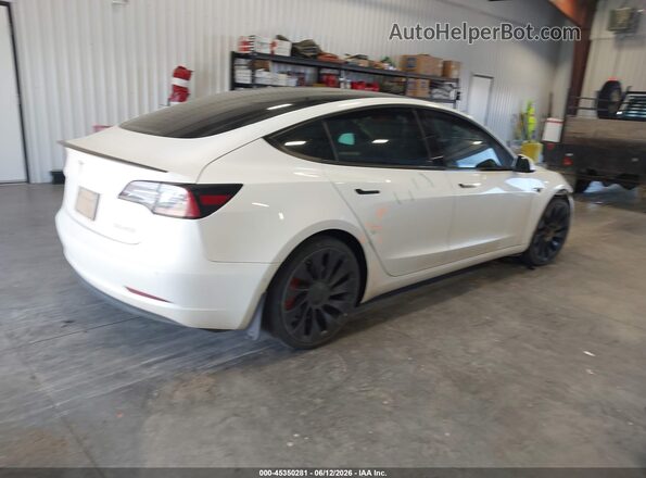 2022 TESLA MODEL 3 PERFORMANCE DUAL MOTOR ALL-WHEEL DRIVE