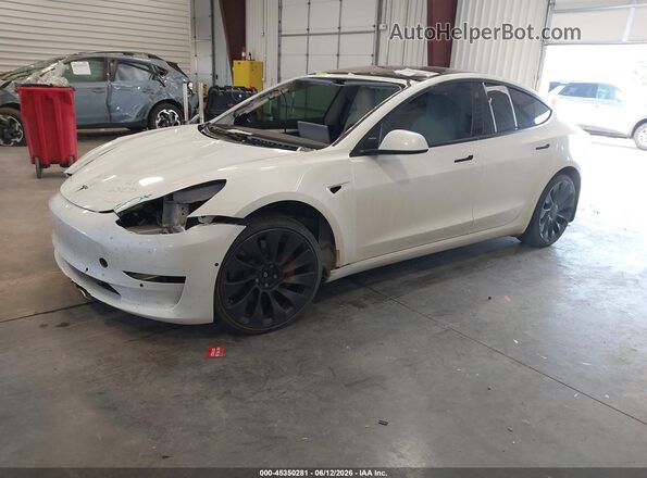 2022 TESLA MODEL 3 PERFORMANCE DUAL MOTOR ALL-WHEEL DRIVE