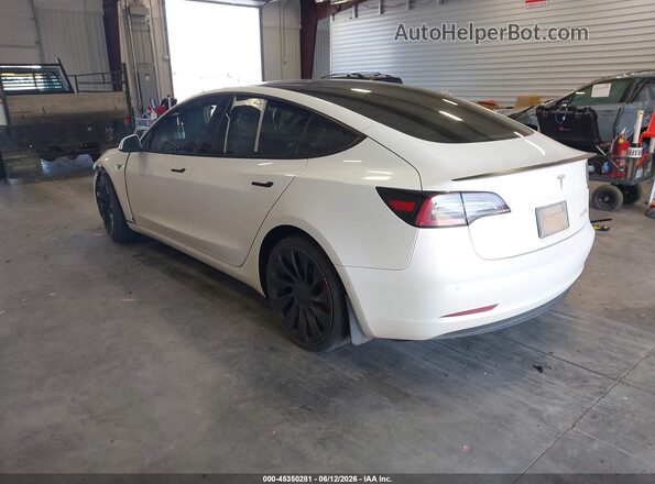 2022 TESLA MODEL 3 PERFORMANCE DUAL MOTOR ALL-WHEEL DRIVE