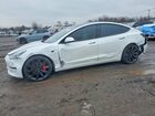 2020 Tesla Model 3 White vin: 5YJ3E1EC3LF642080