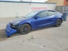 2022 Tesla Model 3 Blue vin: 5YJ3E1EC3NF359133