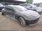 2023 Tesla Model 3 Performance Dual Motor All-wheel Drive Черный vin: 5YJ3E1EC3PF493336