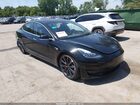 2020 Tesla Model 3 Performance Dual Motor All-wheel Drive Black vin: 5YJ3E1EC5LF713280