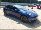 2022 Tesla Model 3 Performance Dual Motor All-wheel Drive Синий vin: 5YJ3E1EC5NF138309