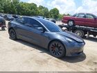 2023 Tesla Model 3 Performance Dual Motor All-wheel Drive Gray vin: 5YJ3E1EC5PF408481