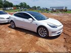 2020 Tesla Model 3 Performance Dual Motor All-wheel Drive White vin: 5YJ3E1EC8LF586962
