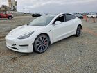 2020 Tesla Model 3 White vin: 5YJ3E1EC8LF719476