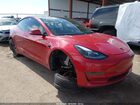 2021 Tesla Model 3 Performance Dual Motor All-wheel Drive Red vin: 5YJ3E1EC8MF992399