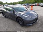 2022 Tesla Model 3 Performance Dual Motor All-wheel Drive Gray vin: 5YJ3E1EC8NF180330