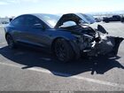 2023 Tesla Model 3 Performance Dual Motor All-wheel Drive Gray vin: 5YJ3E1EC8PF503133