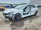 2021 Tesla Model 3 White vin: 5YJ3E1ECXMF044635