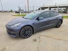 2023 Tesla Model 3 Gray vin: 5YJ3E1ECXPF511170