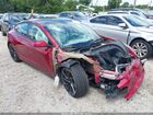 2024 Tesla Model 3 Performance All-wheel Drive Red vin: 5YJ3E1ET3RF769601