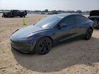 2024 Tesla Model 3 Gray vin: 5YJ3E1ET6RF855825