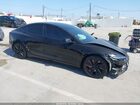 2024 Tesla Model 3 Performance All-wheel Drive Black vin: 5YJ3E1ETXRF855116