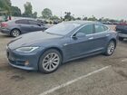 2016 Tesla Model S Gray vin: 5YJSA1E10GF145354