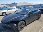2016 Tesla Model S Black vin: 5YJSA1E17GF160028