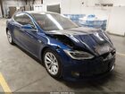 2016 Tesla Model S   Blue vin: 5YJSA1E20GF137411