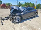 2016 Tesla Model S Gray vin: 5YJSA1E20GF170859