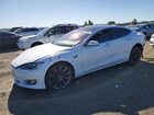 2018 Tesla Model S White vin: 5YJSA1E20JF281337