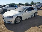 2018 Tesla Model S White vin: 5YJSA1E20JF289714