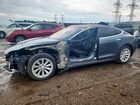 2018 Tesla Model S Gray vin: 5YJSA1E22JF274549