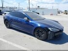 2016 Tesla Model S 60d/70d/75d/85d/90d Dark Blue vin: 5YJSA1E23GF157216