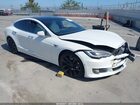 2017 Tesla Model S   Белый vin: 5YJSA1E23HF233132
