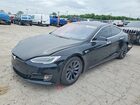 2020 Tesla Model S Black vin: 5YJSA1E23LF367390