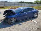 2020 Tesla Model S Blue vin: 5YJSA1E23LF411131