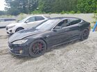 2016 Tesla Model S Awd 90d Black vin: 5YJSA1E24GF126282