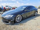 2017 Tesla Model S Black vin: 5YJSA1E24HF193191