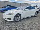 2018 Tesla Model S White vin: 5YJSA1E24JF281793