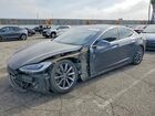2020 Tesla Model S Gray vin: 5YJSA1E24LF361632