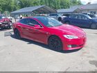 2017 Tesla Model S 100d/60d/75d/90d/p100d Красный vin: 5YJSA1E25HF201153