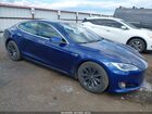 2020 Tesla Model S   Blue vin: 5YJSA1E26LF415416