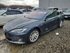 2018 Tesla Model S Gray vin: 5YJSA1E2XJF258115