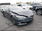 2020 Tesla Model S Performance Dual Motor All-wheel Drive Gray vin: 5YJSA1E40LF368997