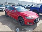 2016 Tesla Model S   Red vin: 5YJSA1E43GF129238