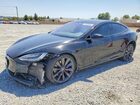 2017 Tesla Model S Black vin: 5YJSA1E44HF227552