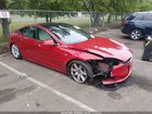 2020 Tesla Model S Performance Dual Motor All-wheel Drive Red vin: 5YJSA1E48LF398006