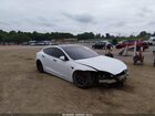 2021 Tesla Model S Long Range Dual Motor All-wheel Drive White vin: 5YJSA1E56MF435452