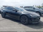 2022 Tesla Model S Dual Motor All-wheel Drive Black vin: 5YJSA1E58NF487344