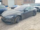 2021 Tesla Model S Black vin: 5YJSA1E63MF454520