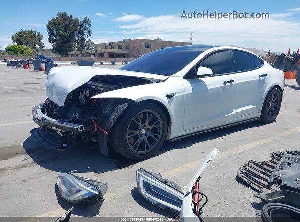 2021 TESLA MODEL S PLAID TRI MOTOR ALL-WHEEL DRIVE