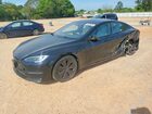 2022 Tesla Model S Black vin: 5YJSA1E69NF487121