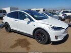 2016 Tesla Model X 60d/70d/75d/90d White vin: 5YJXCAE28GF004346