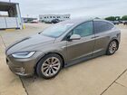 2016 Tesla Model X Brown vin: 5YJXCAE47GFS00618